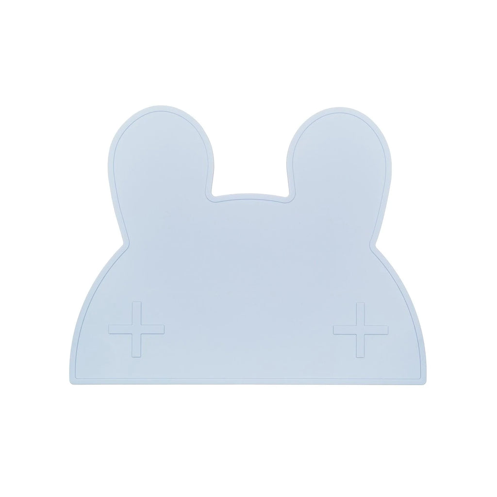 We Might be Tiny placemat bunny powder blue