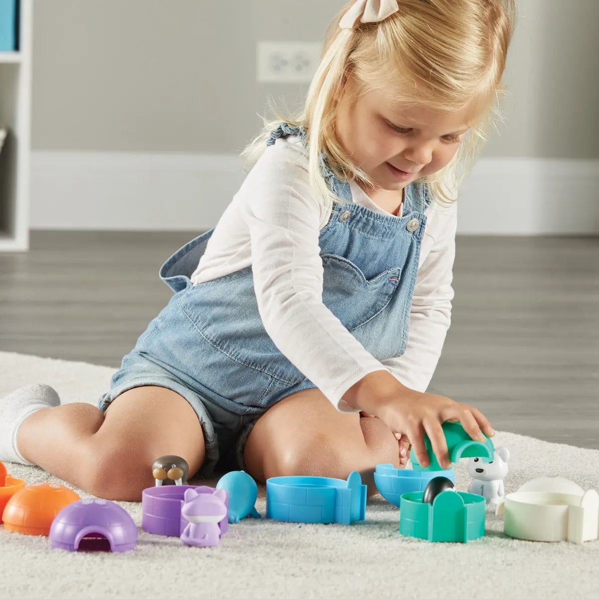 Learning Resources sorteer en zoek pooldieren