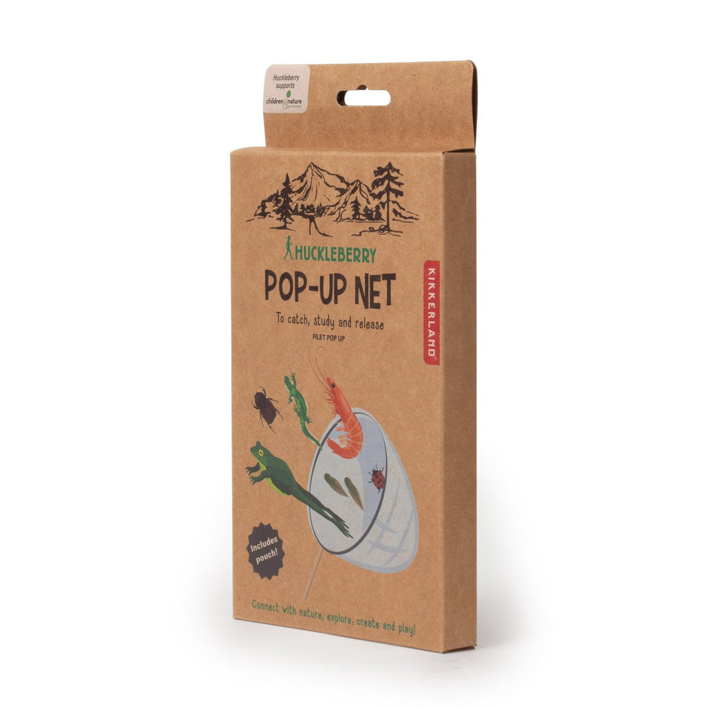 Kikkerland Huckleberry pop up net