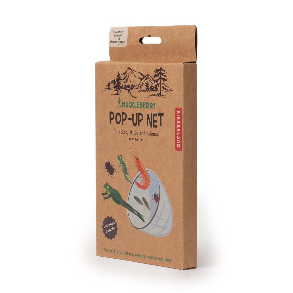 Kikkerland Huckleberry pop up net