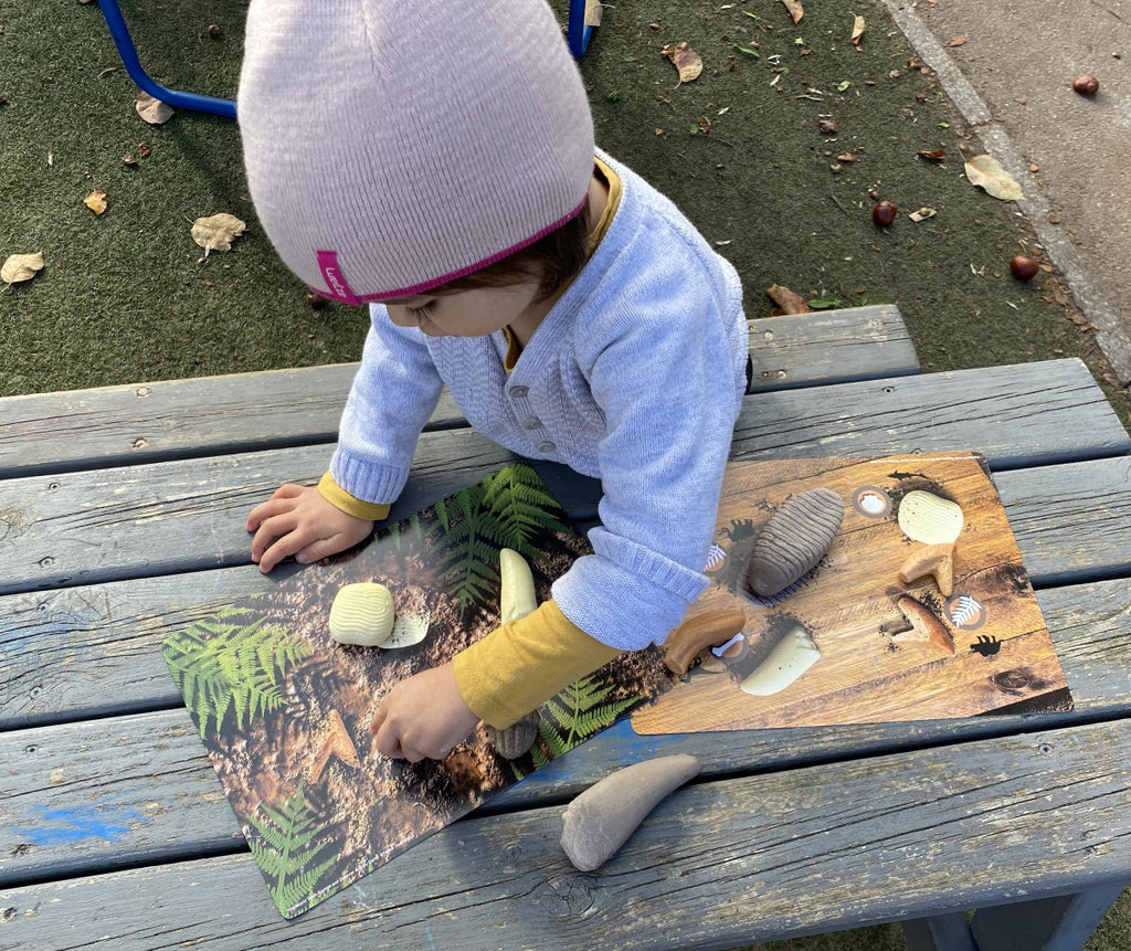 Yellow Door activiteitenkaarten prehistorische tanden