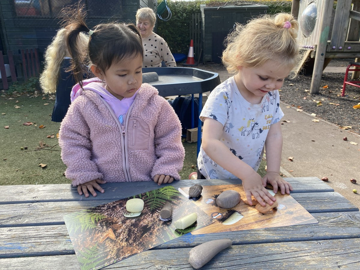 Yellow Door activiteitenkaarten prehistorische tanden