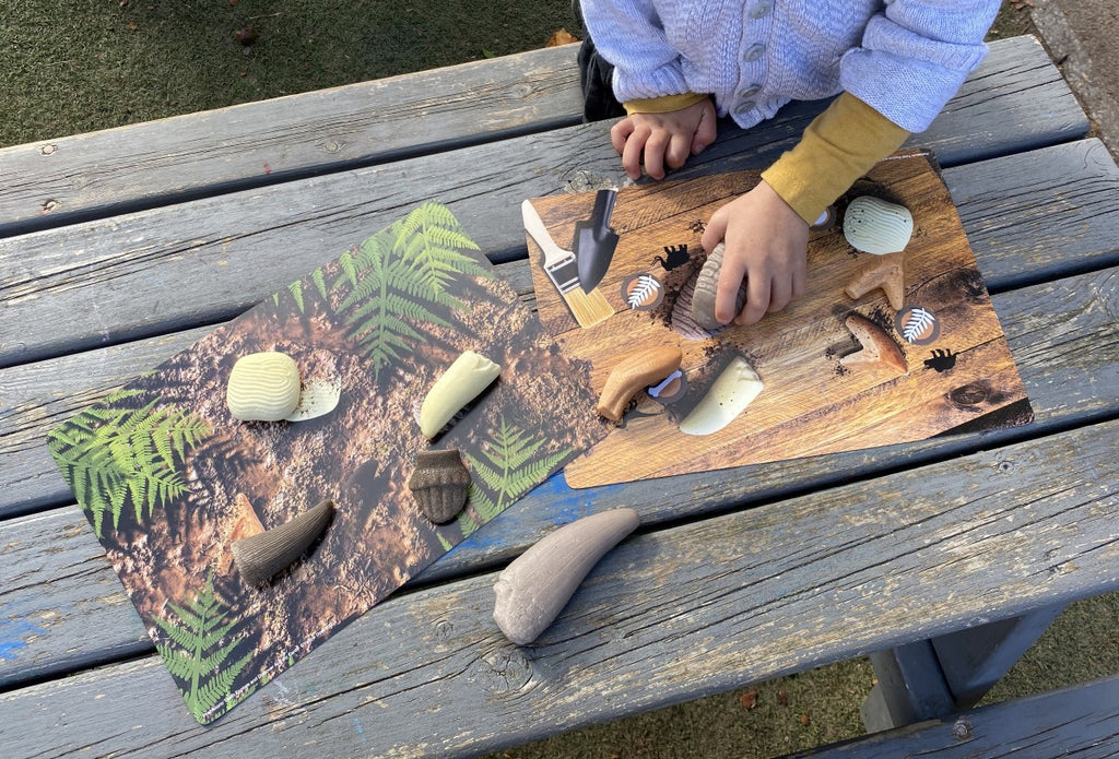 Yellow Door activiteitenkaarten prehistorische tanden