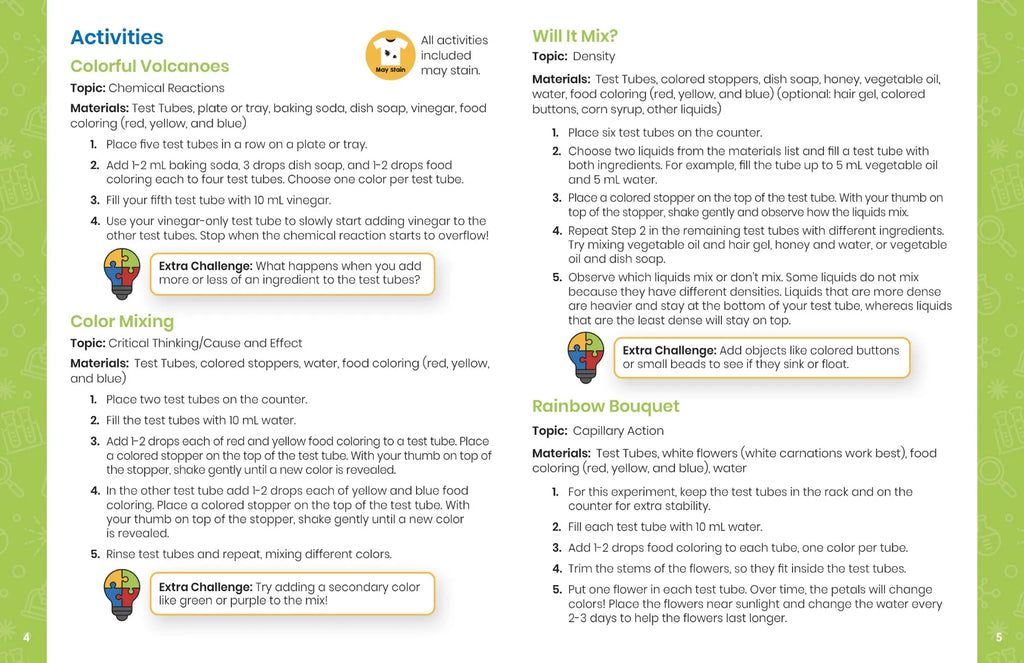 Learning Resources Starter Proefbuisjesset