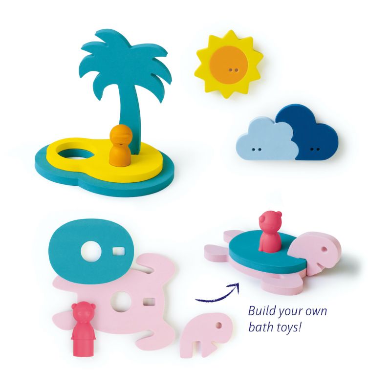 Quutopia badpuzzel Schatteneiland
