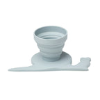 Scrunch regenwater meter eendenei blauw