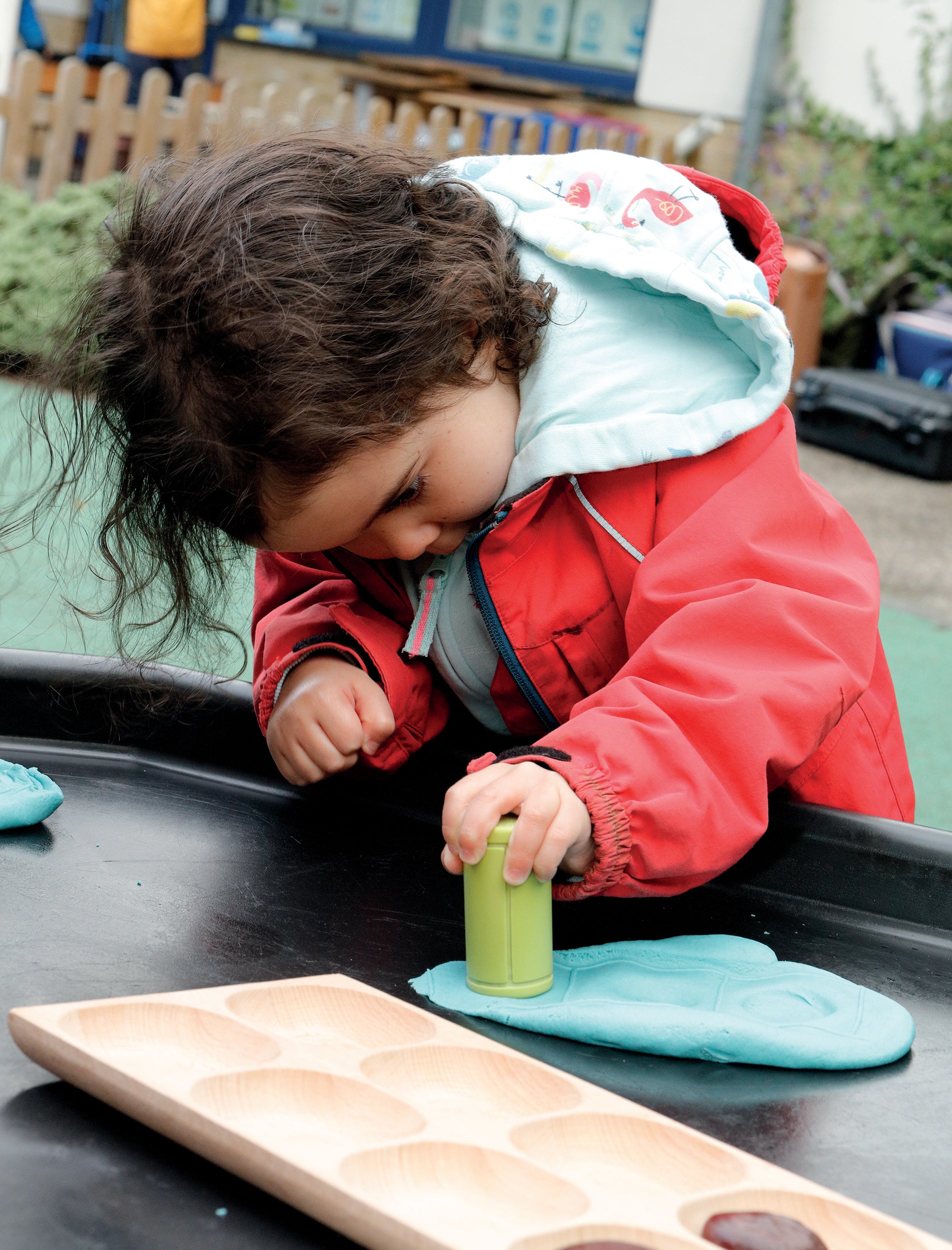Yellow Door 6 rollers spelen met cijfers