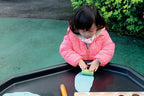 Yellow Door 6 rollers spelen met cijfers