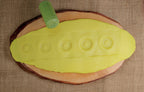 Yellow Door 6 rollers spelen met cijfers