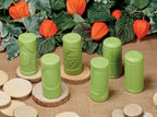 Yellow Door 6 rollers spelen met cijfers