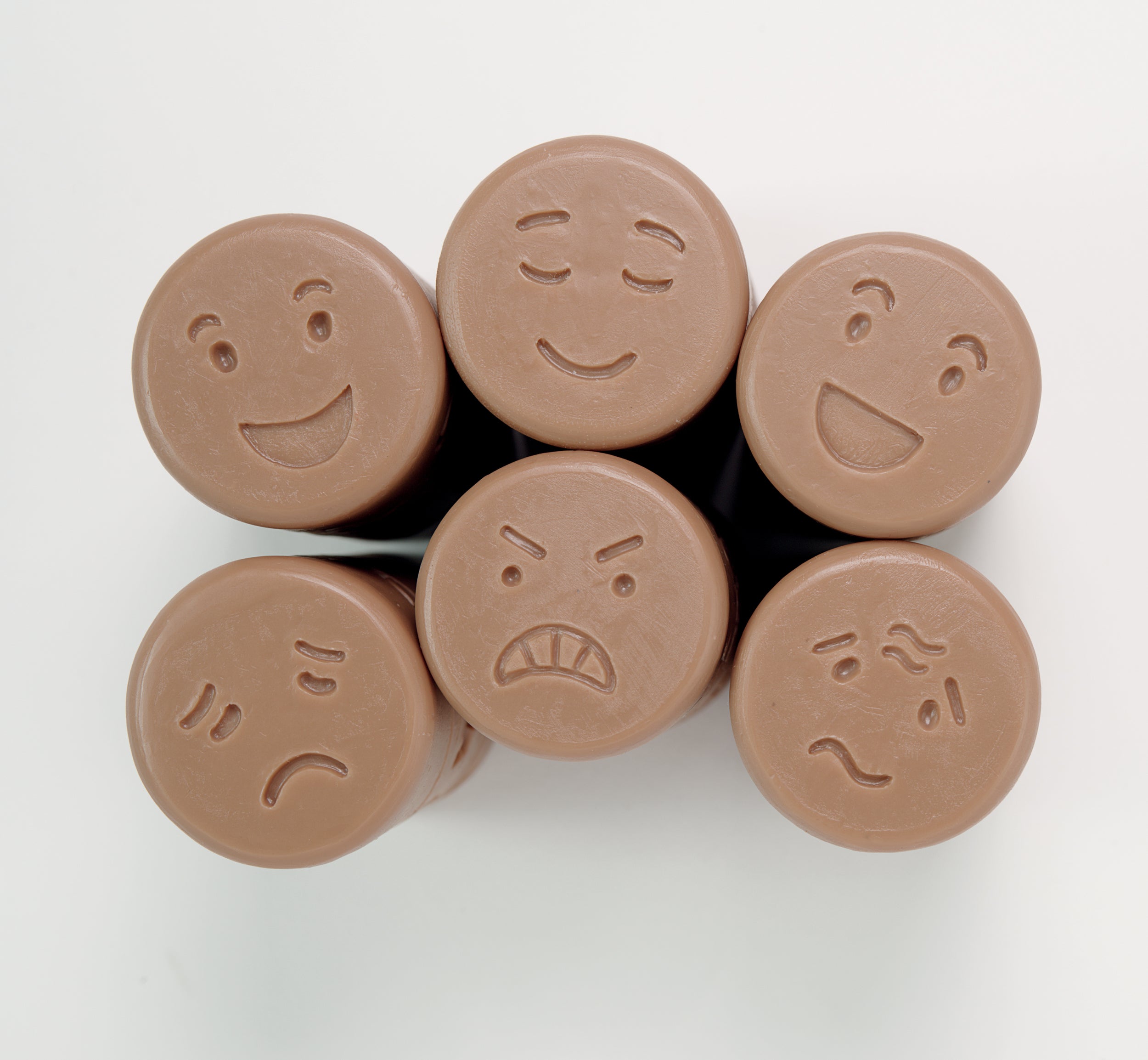 Yellow Door 6 rollers emoties