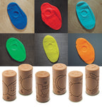 Yellow Door 6 rollers emoties