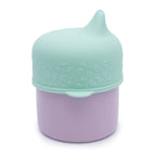 We Might Be Tiny drinktuit en rietje mint green