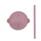 We Might Be Tiny drinktuit en rietje dusty rose