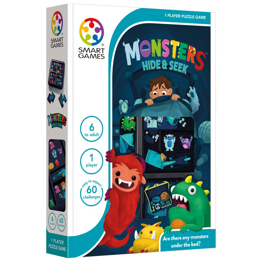 SmartGames compact Monsters Hide & Seek
