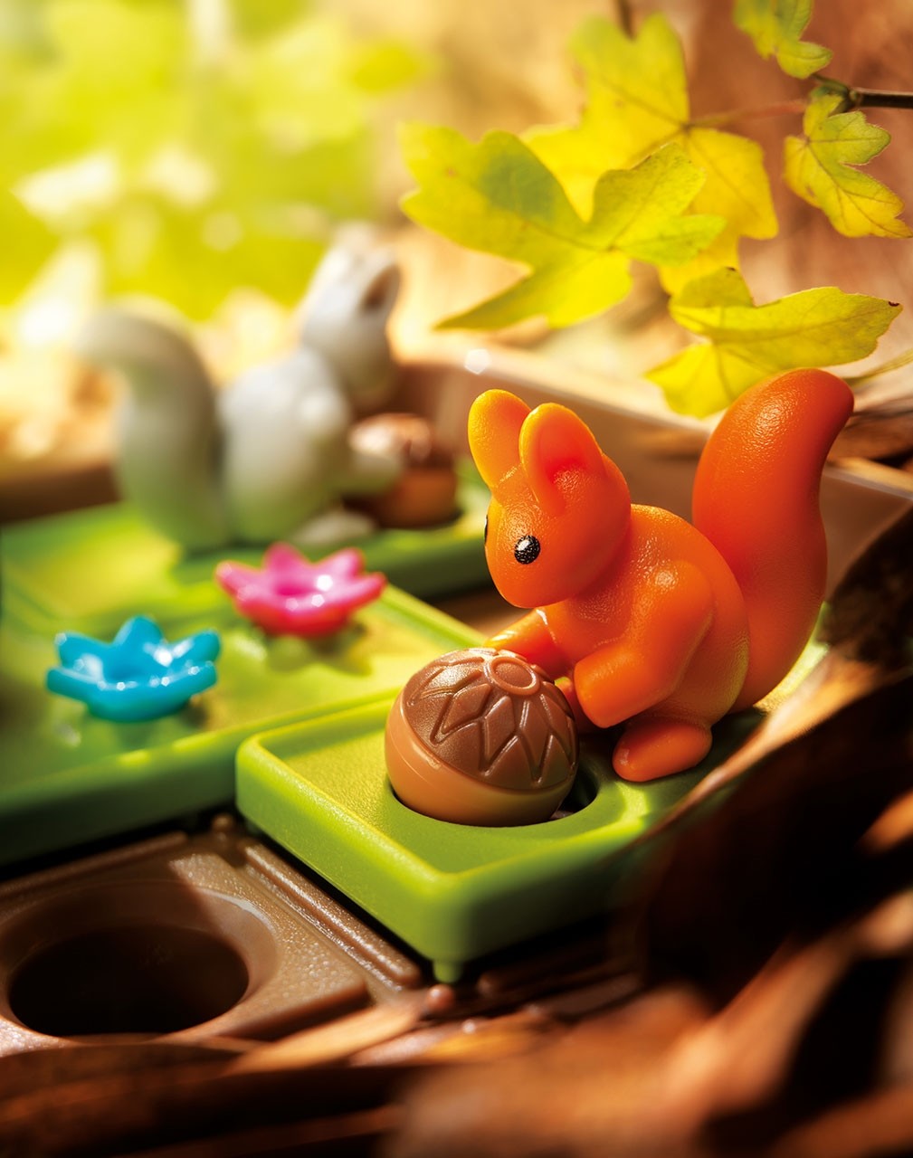 SmartGames compact Squirrel go nuts!