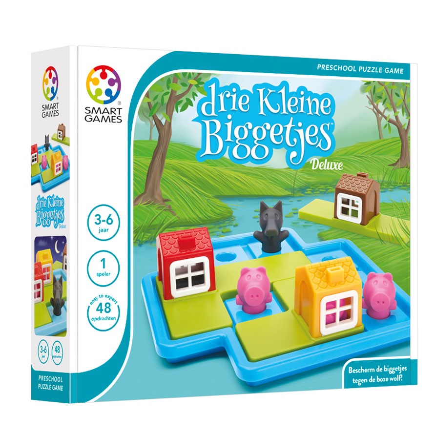 SmartGames Drie kleine biggetjes Deluxe