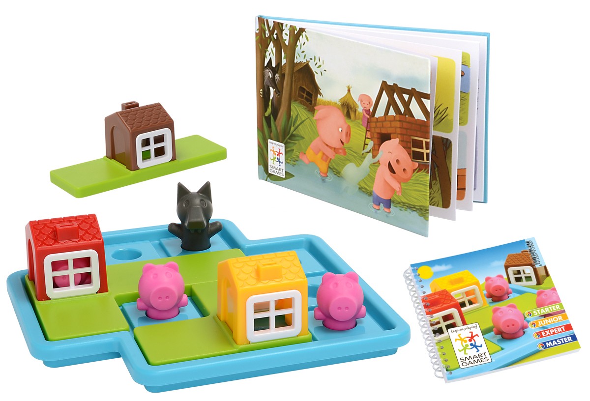 SmartGames Drie kleine biggetjes Deluxe