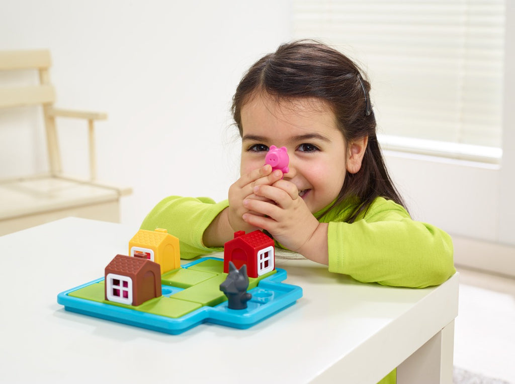 SmartGames Drie kleine biggetjes Deluxe