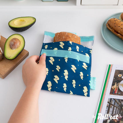 Snack'n'Go Foodwrap Mr Wonderful bliksem