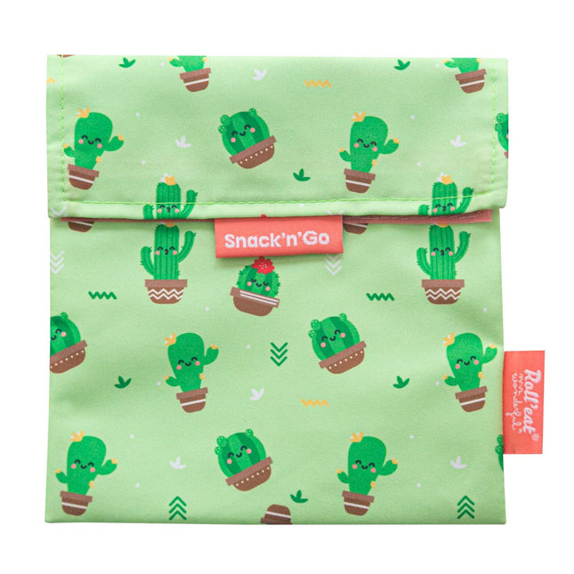 Snack'n'Go Foodwrap Mr Wonderful cactus