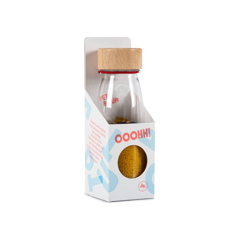 Petit Boum sensorische fles Sound Bees