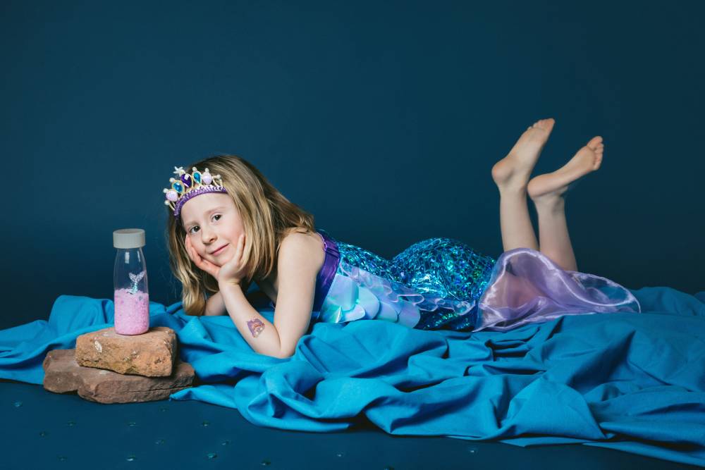 Petit Boum sensorische fles Sound Mermaid