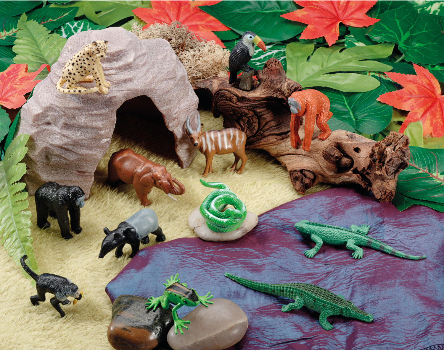 Yellow Door grot speelhabitat