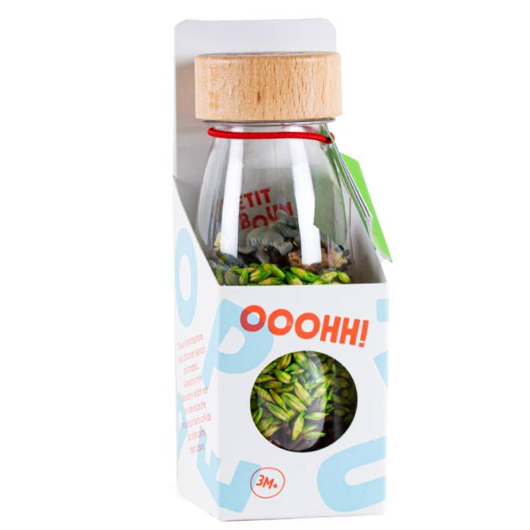 Petit Boum sensorische fles Spy Jungle