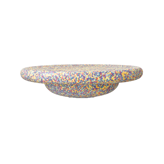Stapelstein balance board confetti pastel