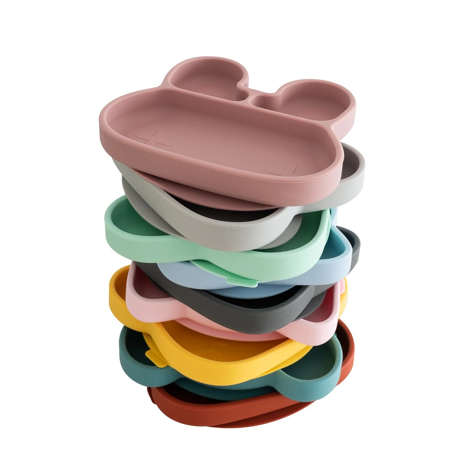 We Might Be Tiny sticky plate cat powder pink