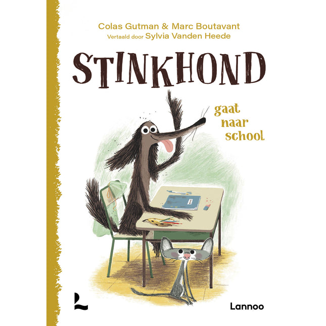 Stinkhond gaat naar school - Colas Gutman