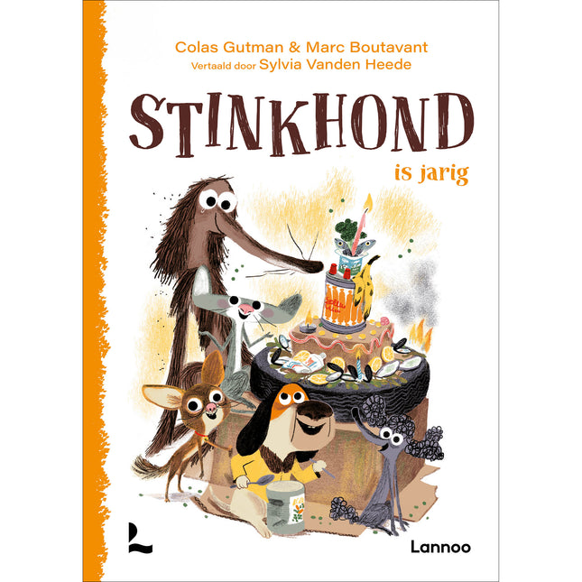 Stinkhond is jarig - Colas Gutman