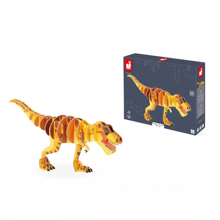 Janod 3D puzzel dino T-rex