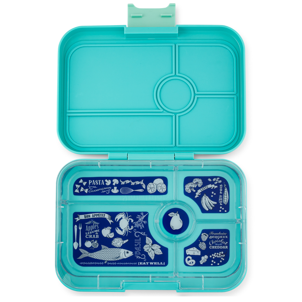 Yumbox Tapas XL 5 vakken Antibes / Bon Appetit tray