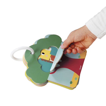 Janod 7 tactiele kaarten savanne