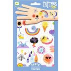 Djeco tattoos weer emoji's