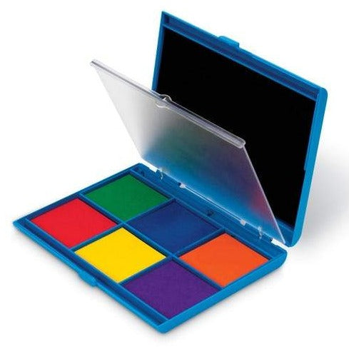 Learning Resources jumbo stempelpad met 7 kleuren