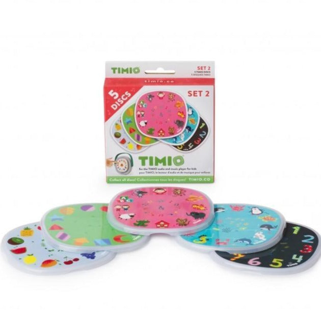 Timio disc pack uitbreidingsset 2