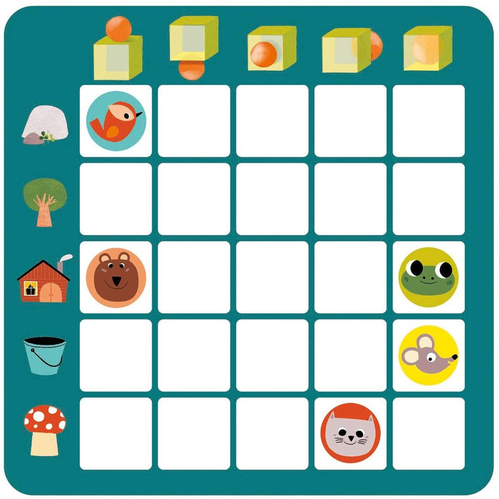 Djeco Eduludo Topologix ruimtebegrippen