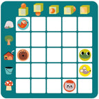 Djeco Eduludo Topologix ruimtebegrippen