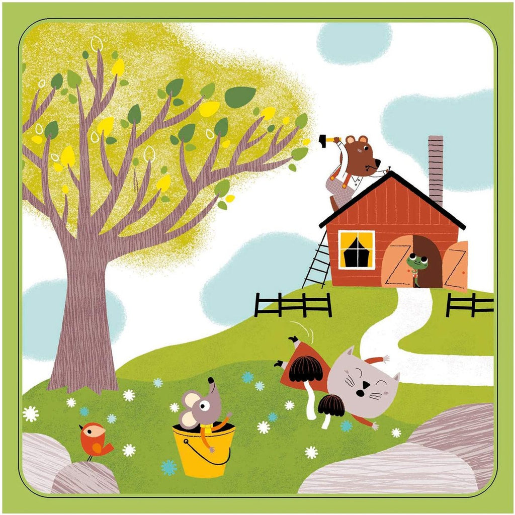 Djeco Eduludo Topologix ruimtebegrippen