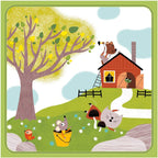 Djeco Eduludo Topologix ruimtebegrippen