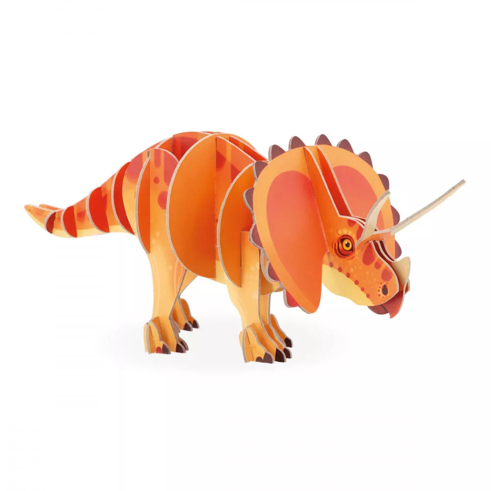 Janod 3D puzzel dino triceratops
