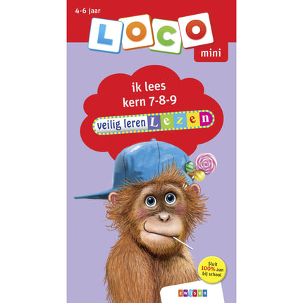 Mini Loco - veilig leren lezen ik lees kern 7-8-9