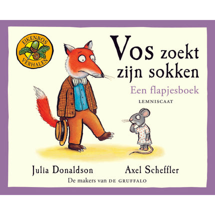 Vos zoekt zijn sokken - Julia Donaldson