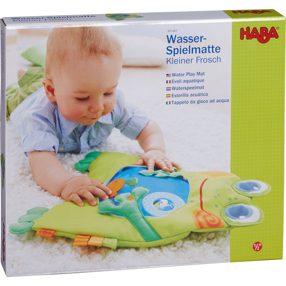 Haba waterspeelmat kleine kikker