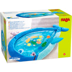 Haba waterspeelmat grote walvis