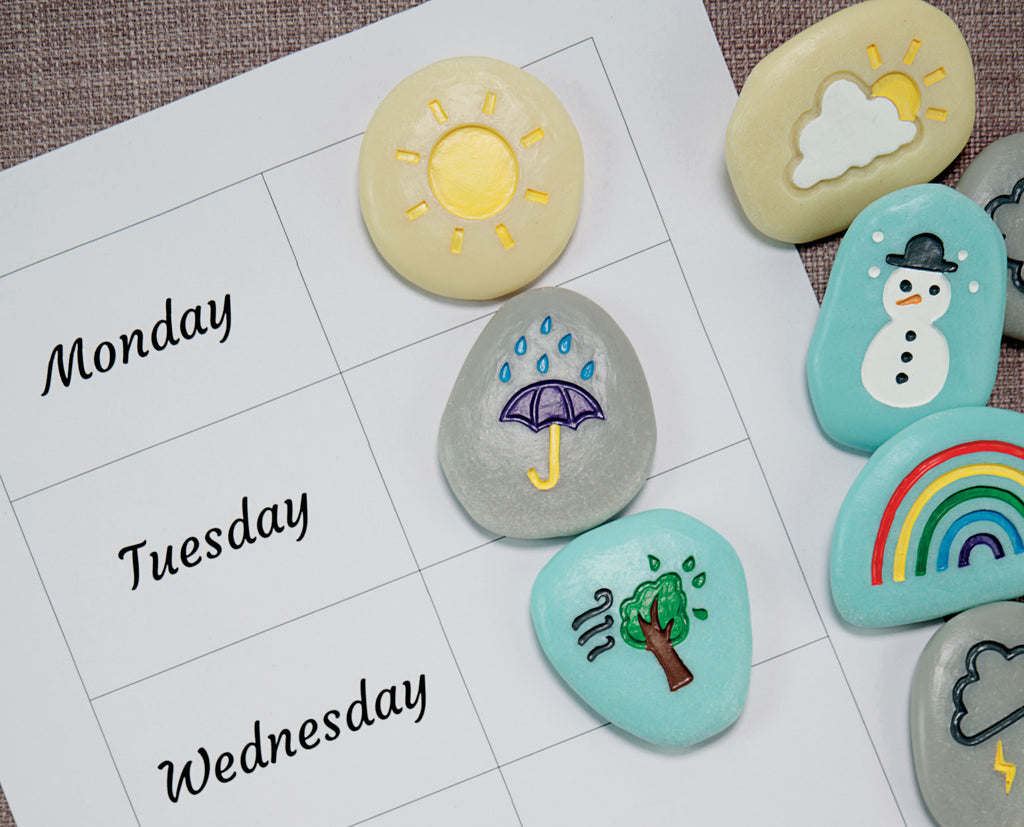 Yellow door - weer stenen