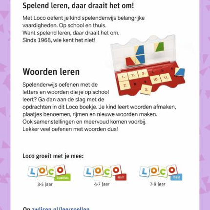 Mini Loco - Woorden leren